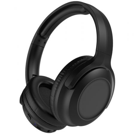 Muvit Auriculares Inalámbricos MCHPH0011 con Micrófono Bluetooth ANC Negros